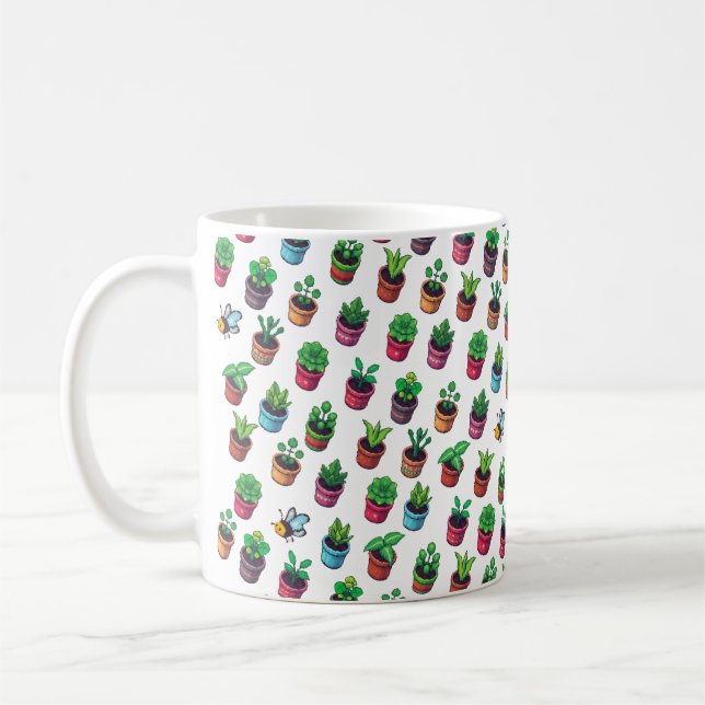 Plant Lovers Mug (Left)