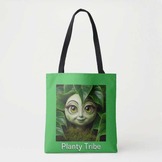 Plant Lovers Tote Bag (Front)