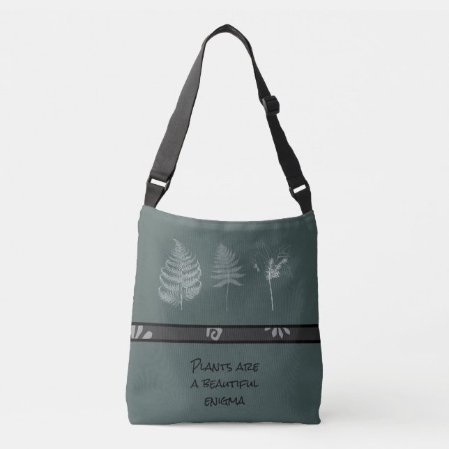 Plant Lover's Tote Bag (Front)