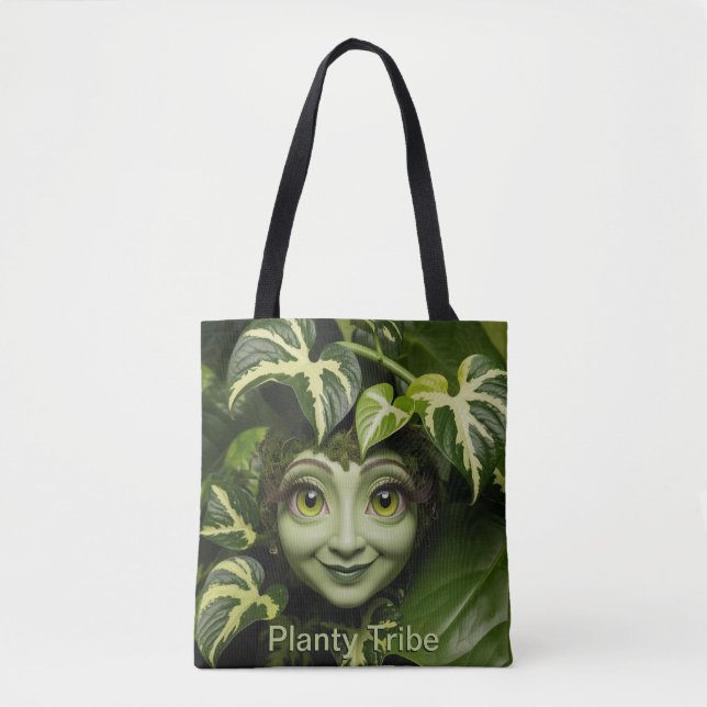 Plant Lovers Tote Bag (Front)