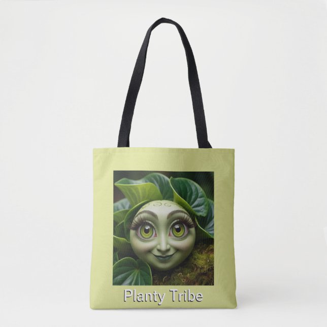 Plant Lovers Tote Bag (Front)