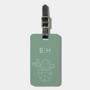 Plant Luggage Tags