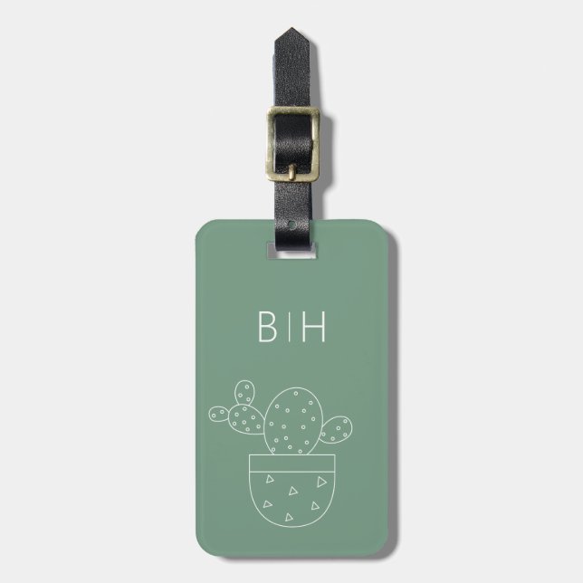 Plant Luggage Tags (Front Vertical)