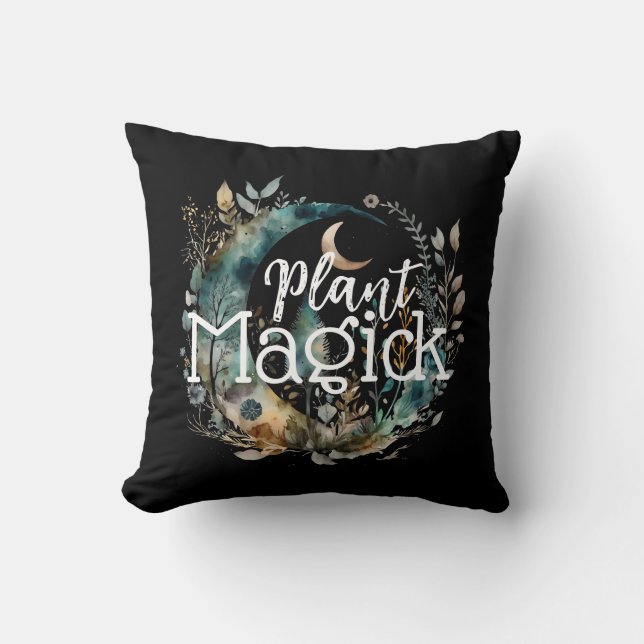 Plant Magick Cushion (Front)