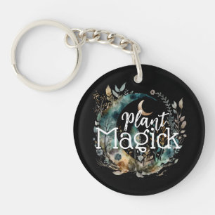 Plant Magick Key Ring