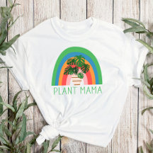 Plant Mama Boho Rainbow Garden Monstera Leaves