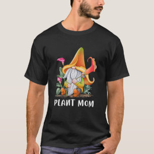 Plant Mama Callas Lily Gnome Gardening Mama Women T-Shirt