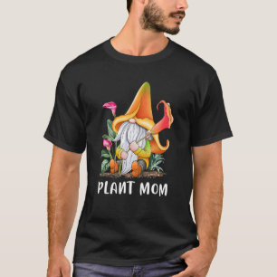 Plant Mama Callas Lily Gnome Gardening Mama Women T-Shirt