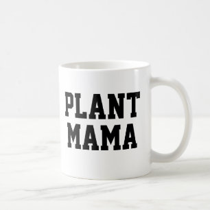 Plant mama coffee mug