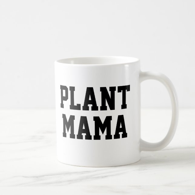 Plant mama coffee mug (Right)