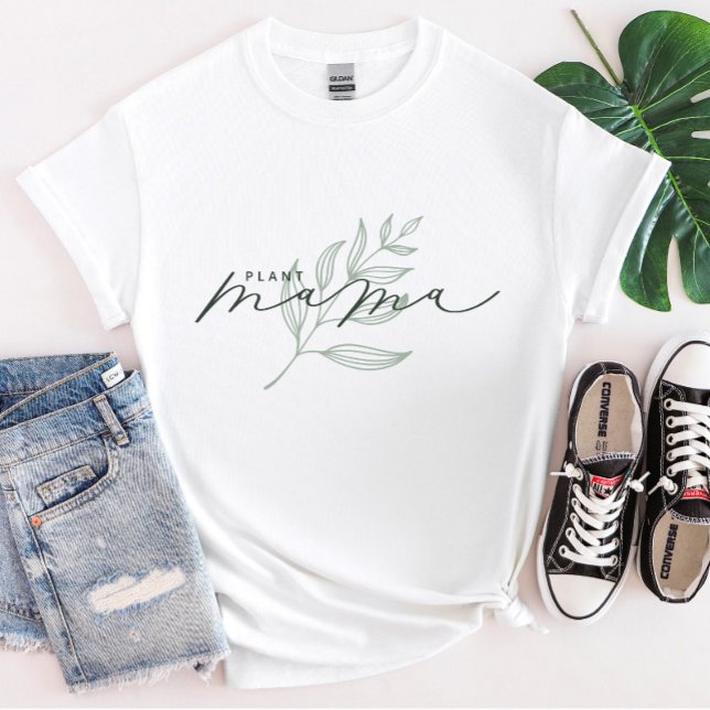 Plant Mama Cute T-Shirt (Creator Uploaded)
