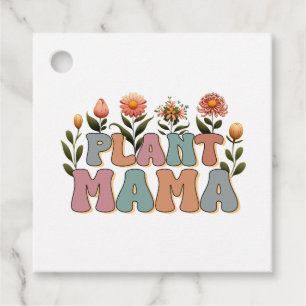 Plant Mama Favour Tags