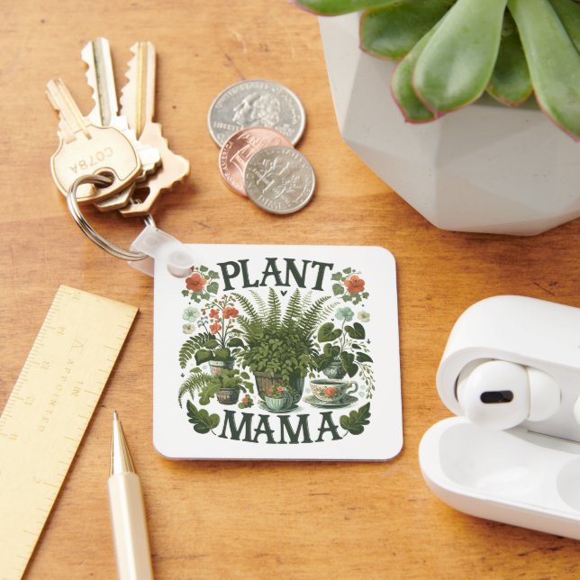 Plant Mama Key Ring (Desk)