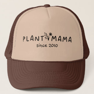Plant Mama Mother's Day Custom Gift Trucker Hat