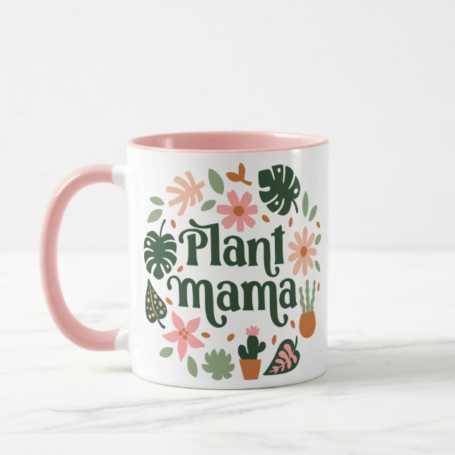 PLANT MAMA MUG (Left)