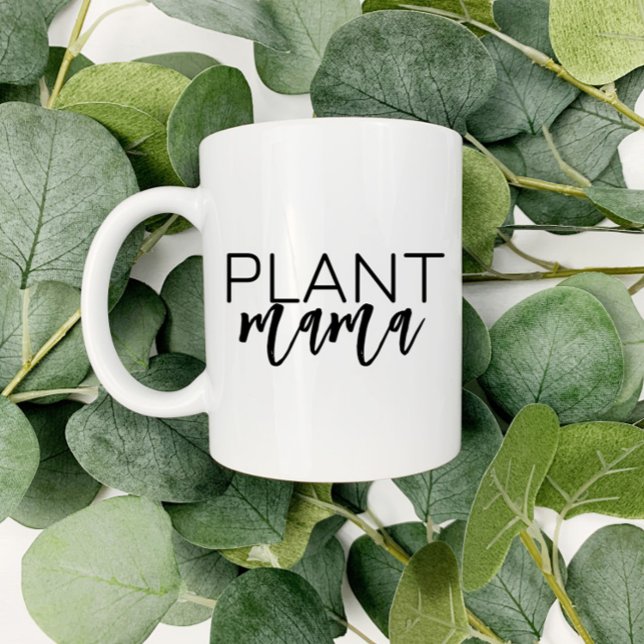 Plant Mama Mug For Gardeners (Creator Uploaded)