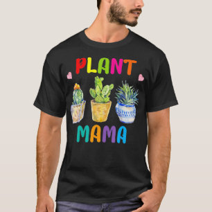 Plant Mama Pride Garden Lover  T-Shirt