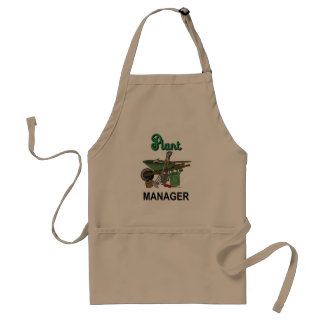 Plant Manager For The Gardener Standard Apron
