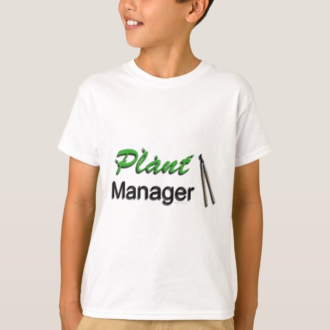 Plant manager T-Shirt (Front)