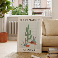 Plant Market Arizona Green Desert Saguaro Cactus