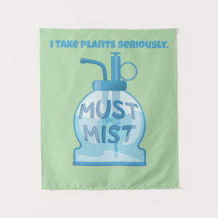 Plant mister misting pot plants tapestry