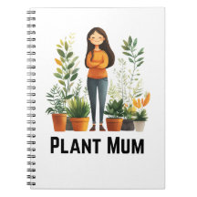 Plant Mom Notebook