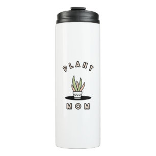 Plant Mom Thermal Tumbler