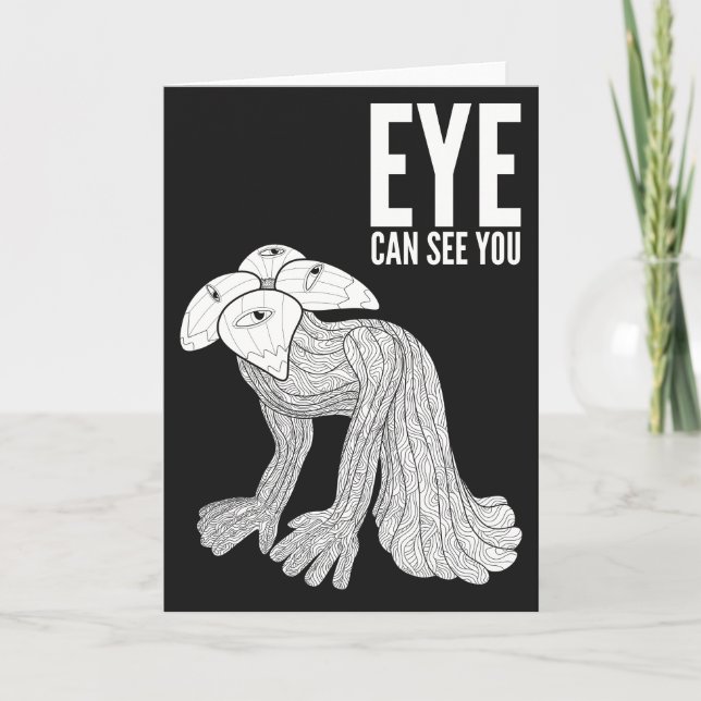 Plant Monster Card (Front)