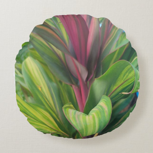 PLANT MORE  ROUND CUSHION (Front)