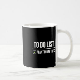 Plant More Trees Happy Arbor Day  Coffee Mug