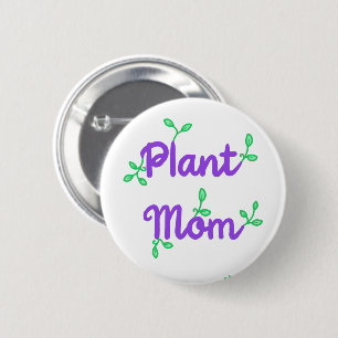 Plant Mum Button