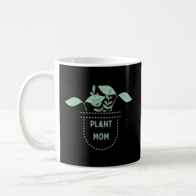 Plant Mum Coffee Mug (Left)