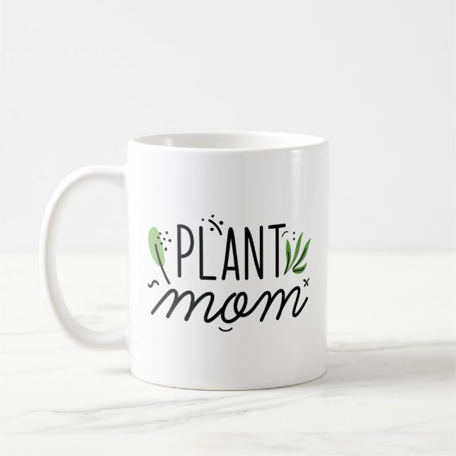 Plant Mum Coffee Mug (Left)