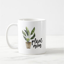Plant Mum Coffee Mug