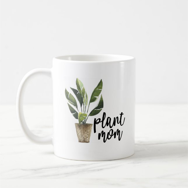 Plant Mum Coffee Mug (Left)