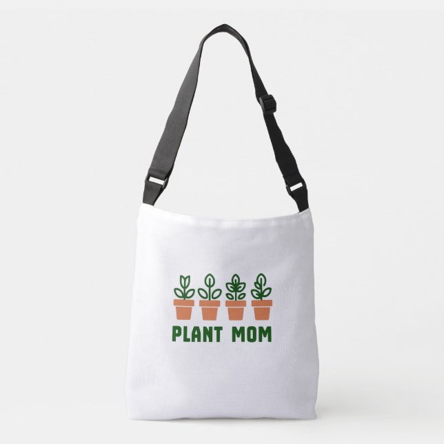 Plant Mum Crossbody Bag (Front)