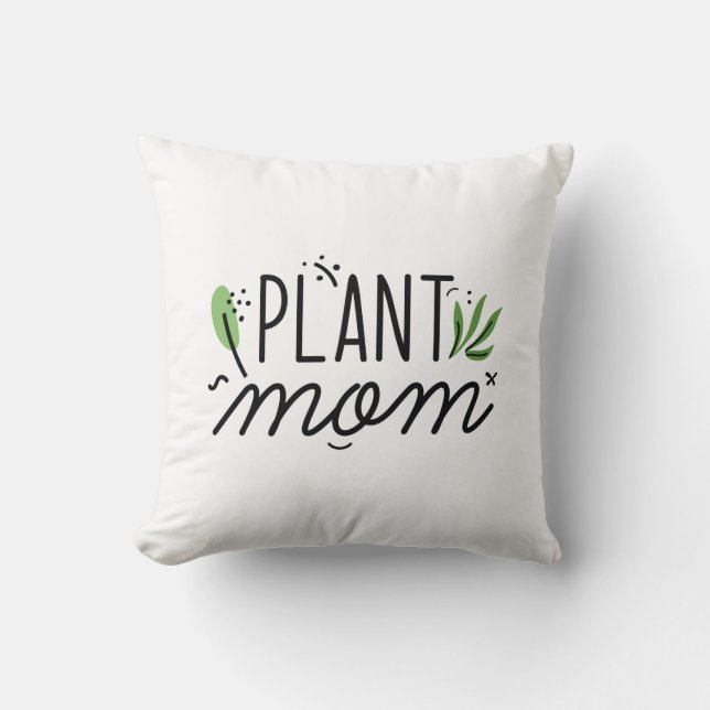 Plant Mum Cushion (Front)
