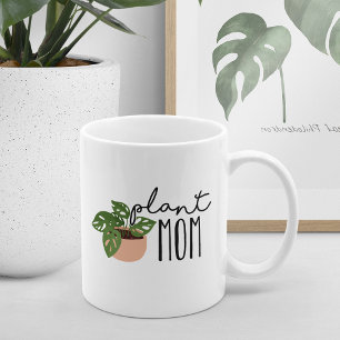 Plant Mum   Cute Plant Lover Coffee Mug