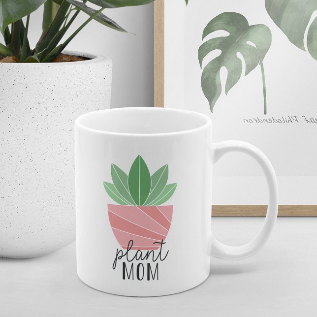 Plant Mum | Cute Plant Lover Coffee Mug (Creator Uploaded)
