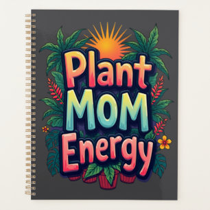 Plant Mum Energy – Retro Groovy 70’s Planner