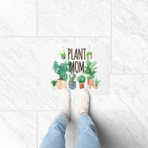 Plant Mum -Gardening, Planter Gift For Mum Doormat