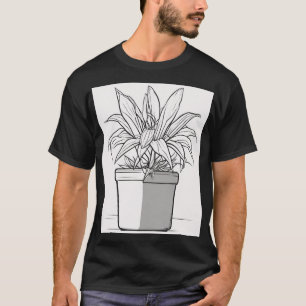 Plant Mum Indoor Gardening Succulents Green Thumb  T-Shirt