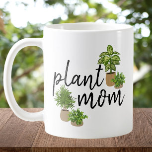Plant Mum Indoor Plants Coffee Mug