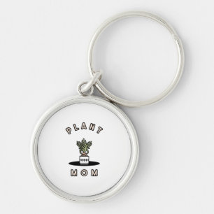Plant Mum Key Ring