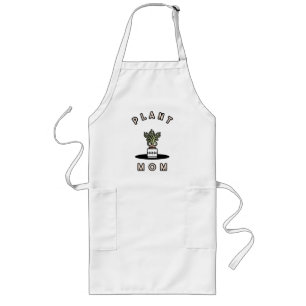 Plant Mum  Long Apron