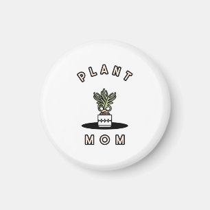 Plant Mum Magnet