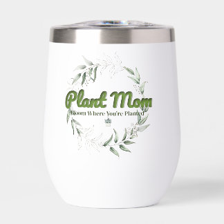 Plant Mum Minimal Botanical Tumbler