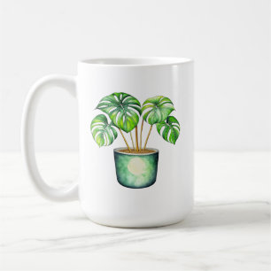 Plant Mum   Monstera plant Coffee Mug