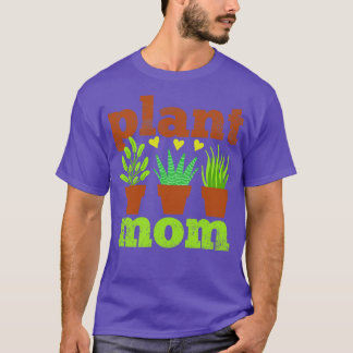Plant Mum Mother Mothers Day Vintage T-Shirt