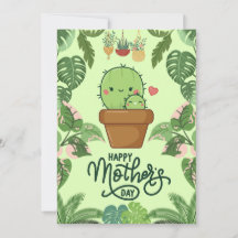 Plant Mum  Mother's Day Card